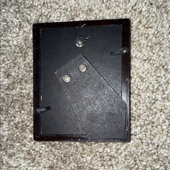 Decorel Vintage 1997 Wooden Ornate Red and Gold Photo Frame - Picture 7 of 7